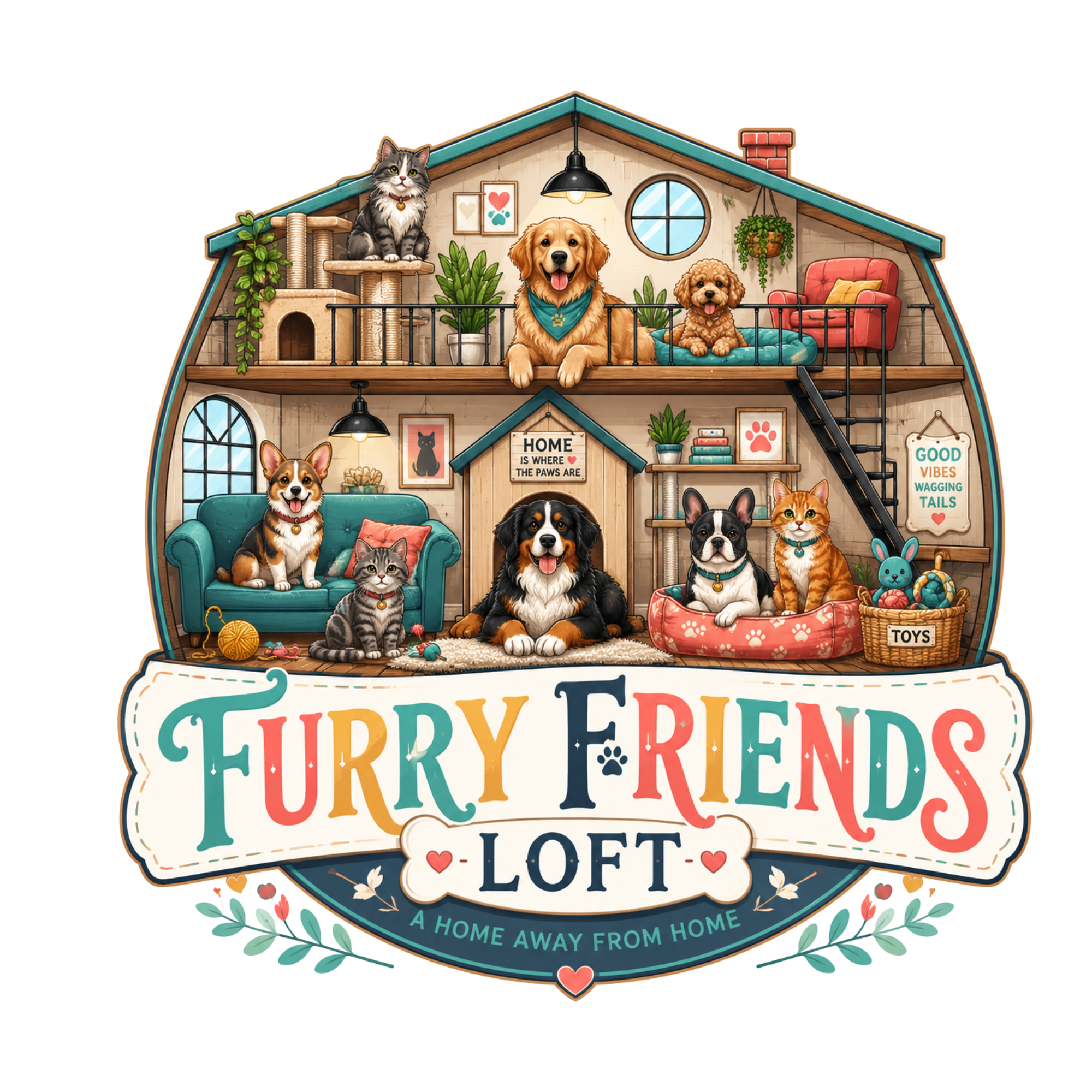Furry Friends Loft